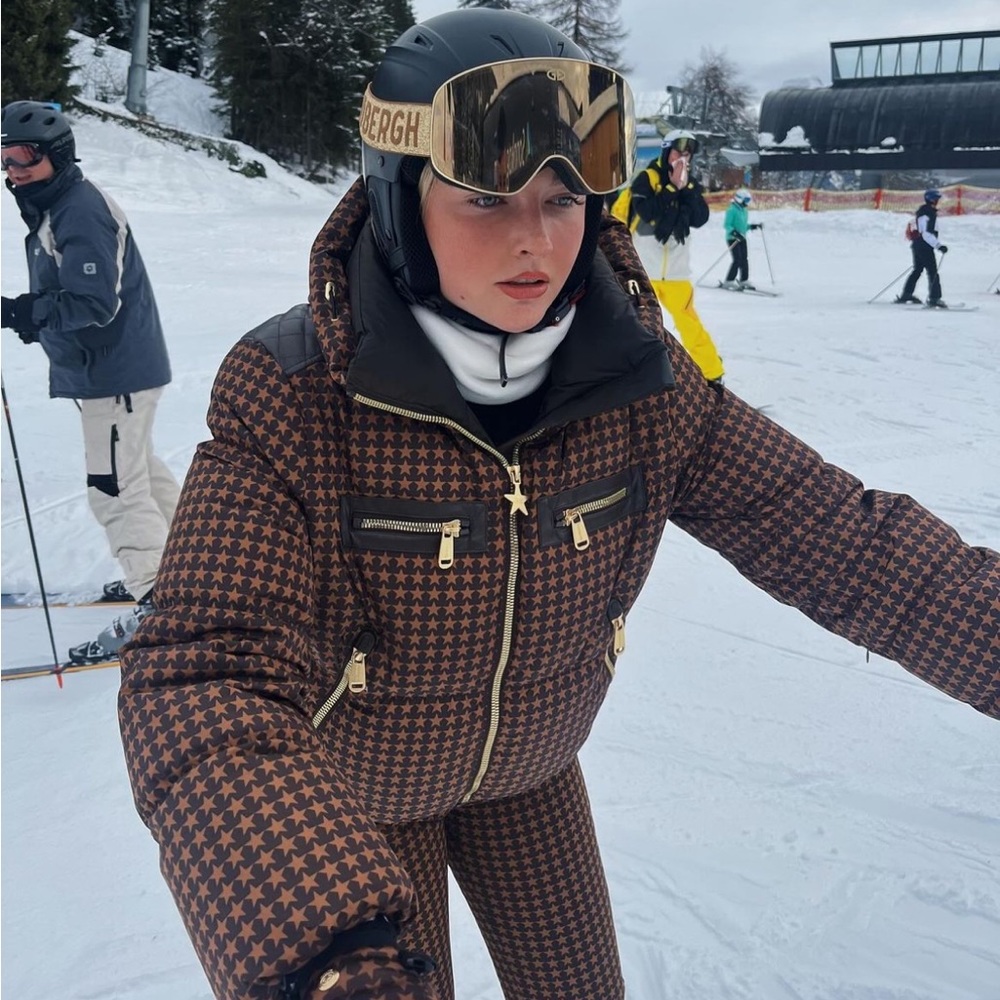 Goldbergh track ski jacket 40